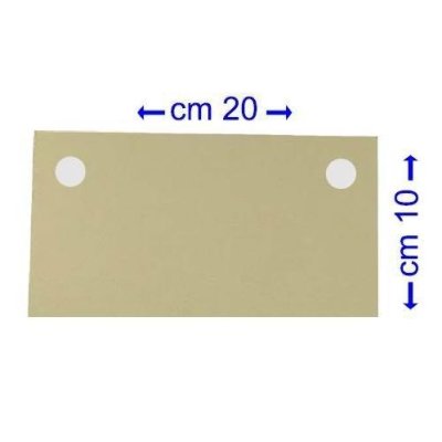 Filter Pads 10 x 20 cm 0,7 µm   Set