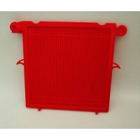 Ersatzplatten PP Filter Frame Rot 20x20