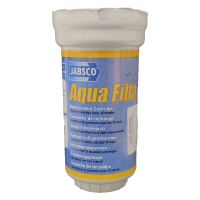Jabsco 59000-0000 Aqua Filta  Ersatz Filterkartusche  Wasserfilter