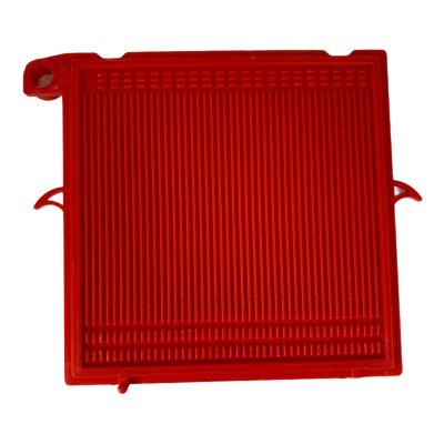 Ersatzplatte  C PP Filter Frame Rot 20 x20