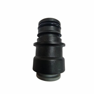 Steckanschluss passend für außentolerierten Schlauch Ø 3/8 Zoll (9,52 mm) | Bild 1