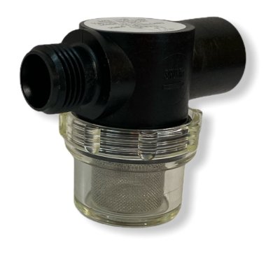 Shurflo Wasserfilter für Shurflo Pumpen schraubbar ( LS200162)