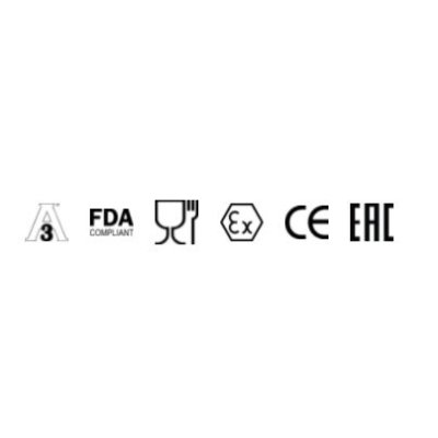 Versa-Matic E5SP5F559C-FP FDA Lebensmittelpumpe PTFE