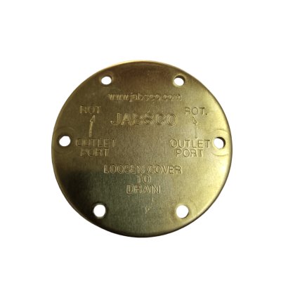 Frontdeckel für Bronze  Impellerpumpe BG 40 / 6 Schrauben