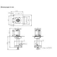 Flojet SPC12/4 Serie Vertikale Tauch &amp; Mischpumpe